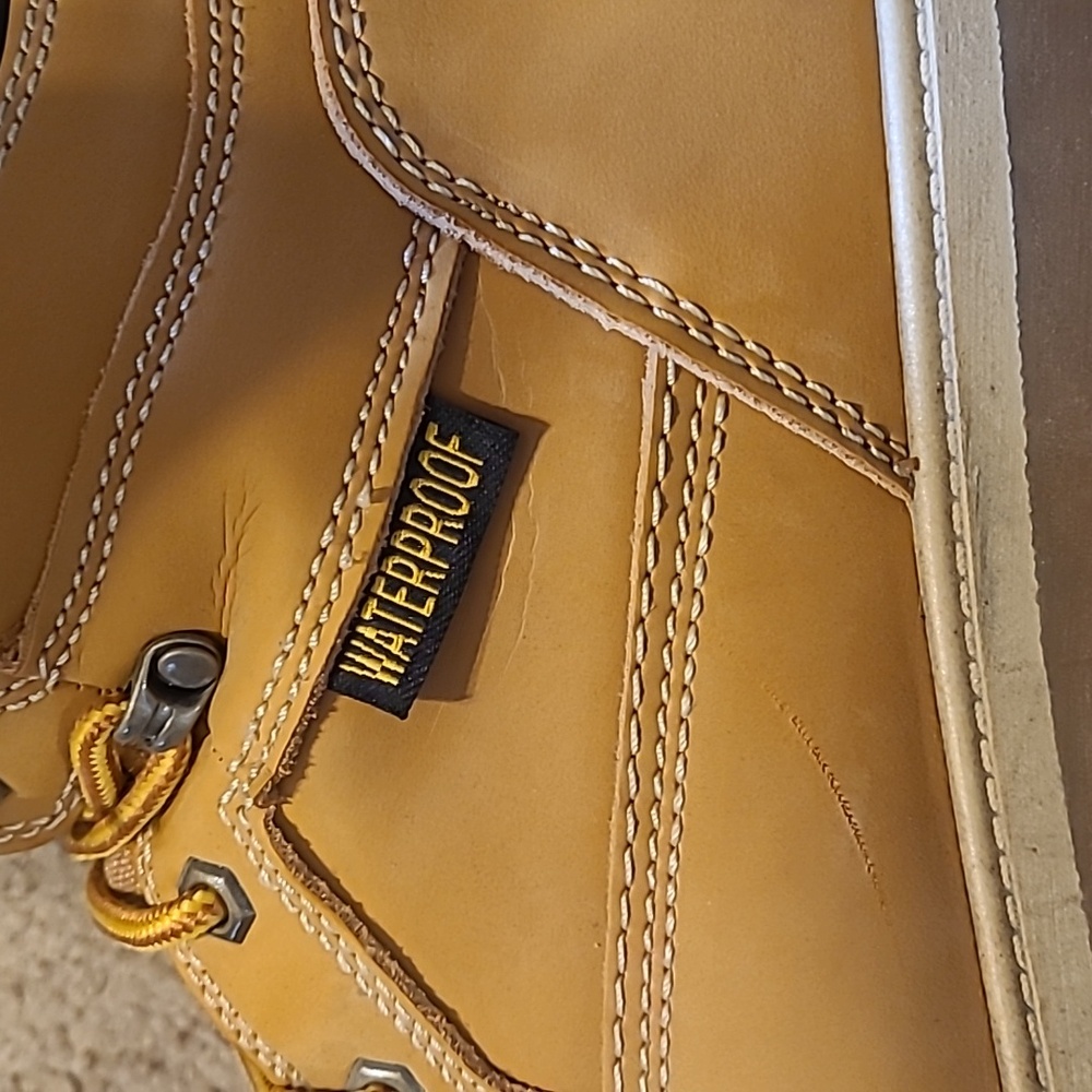 Brahma H2O resistant work boots, sz 12 extra wide - Picture 14 of 16